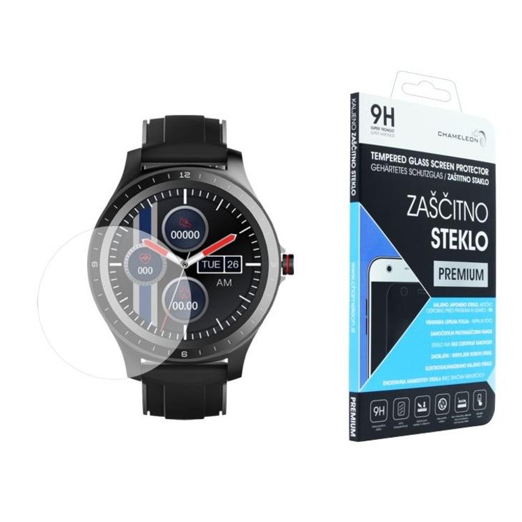 Zaščitno steklo za pametne ure (O = 34,5 mm) Premium, univerzalno okroglo_q