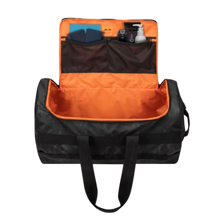 Torba Rivacase Sherwood 764, vojaška, 60 l, navy