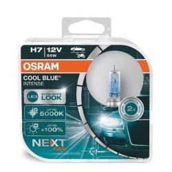 Žarnica H7 12V 55W cool blue intense gen2 duo pack Osram