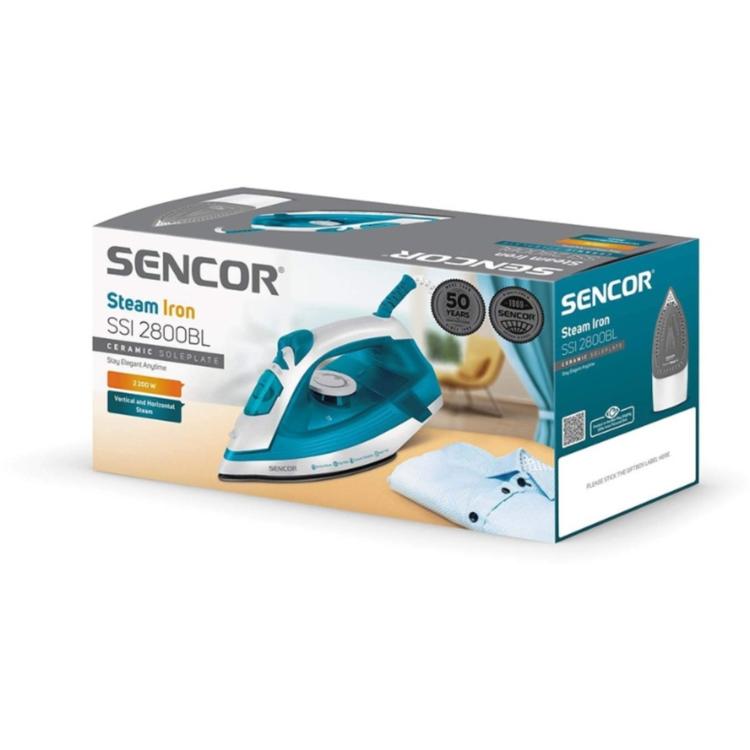 Parni likalnik Sencor SSI2800BL_3