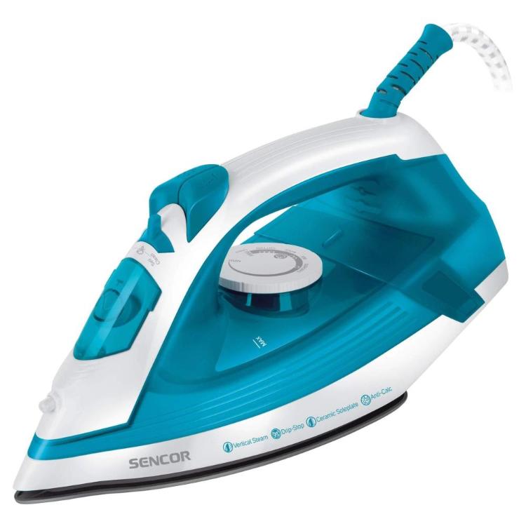 Parni likalnik Sencor SSI2800BL