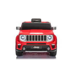 Avto na akumulator Jeep Renegade 12v + starševska enota, rdeč