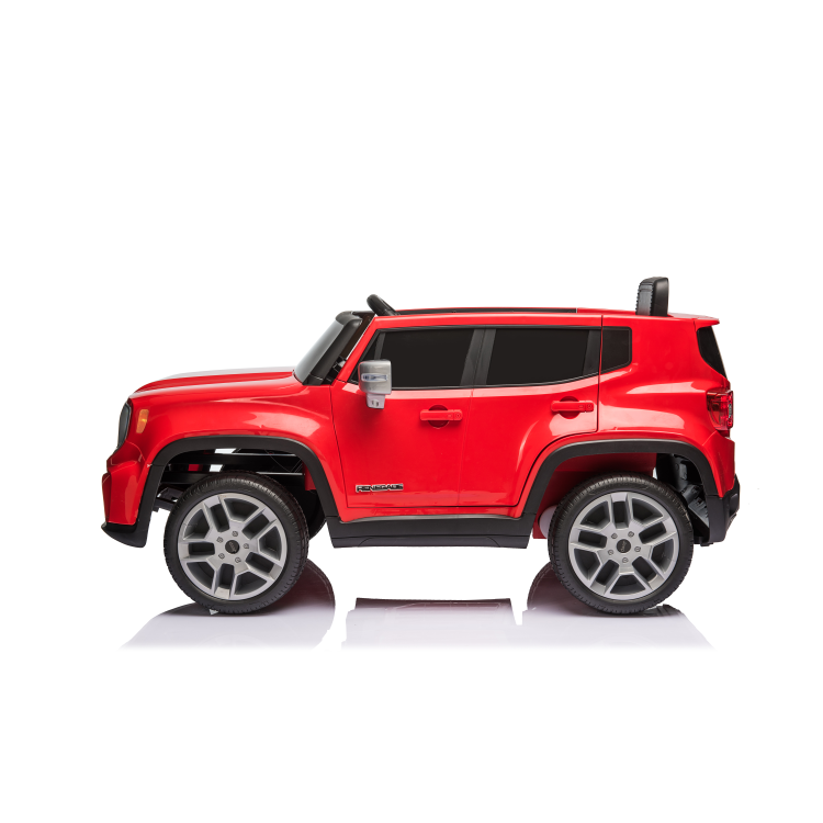 Avto na akumulator Jeep Renegade 12v + starševska enota, rdeč