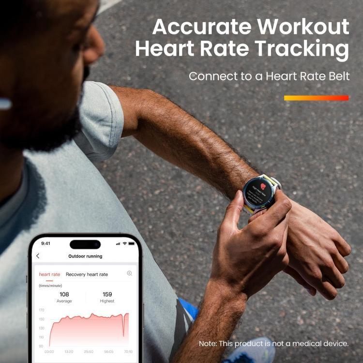 Pametna ura AmazFit Cheetah
