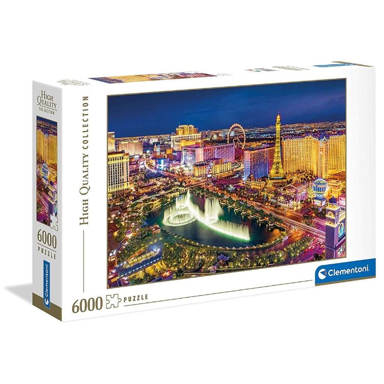 Sestavljanka Clementoni High Quality Collection - Las Vegas 36528, 6000 kosov