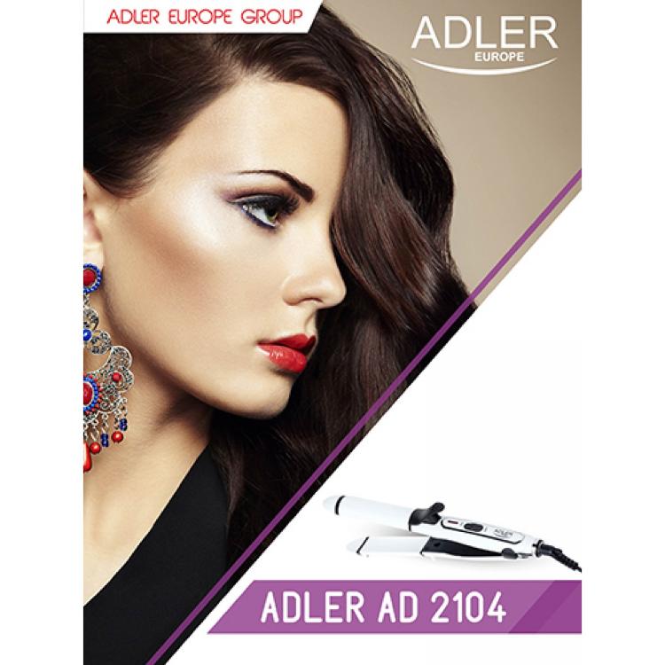 Ravnalec las in kodralnik Adler AD2104