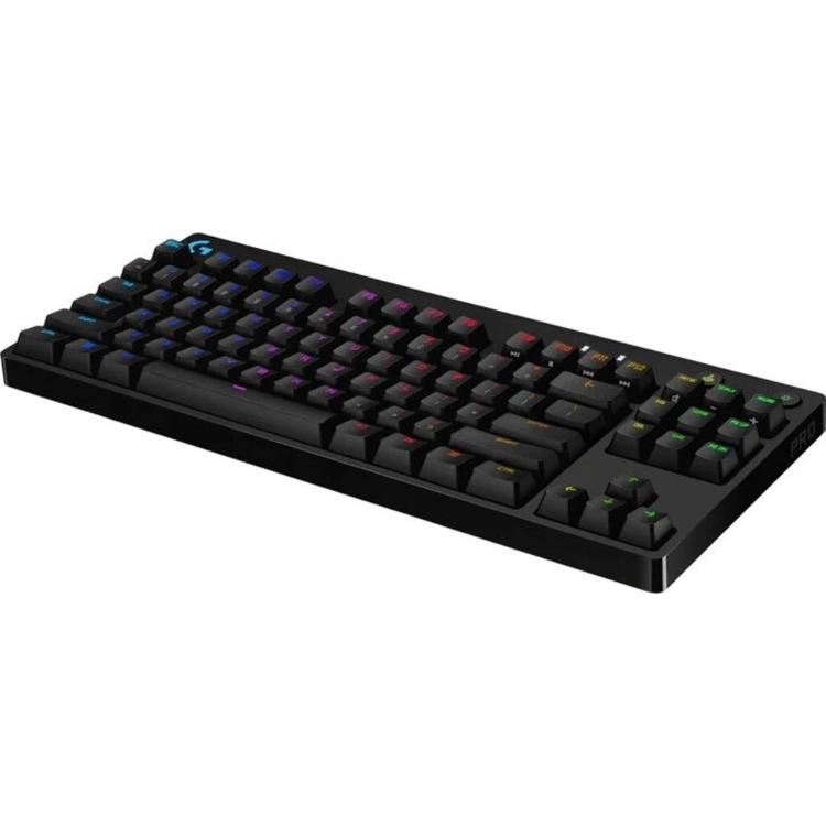 Tipkovnica mehanska Logitech G PRO GX, USB, gaming, črna