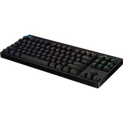 Tipkovnica mehanska Logitech G PRO GX, USB, gaming, črna