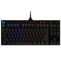 Tipkovnica mehanska Logitech G PRO GX, USB, gaming, črna