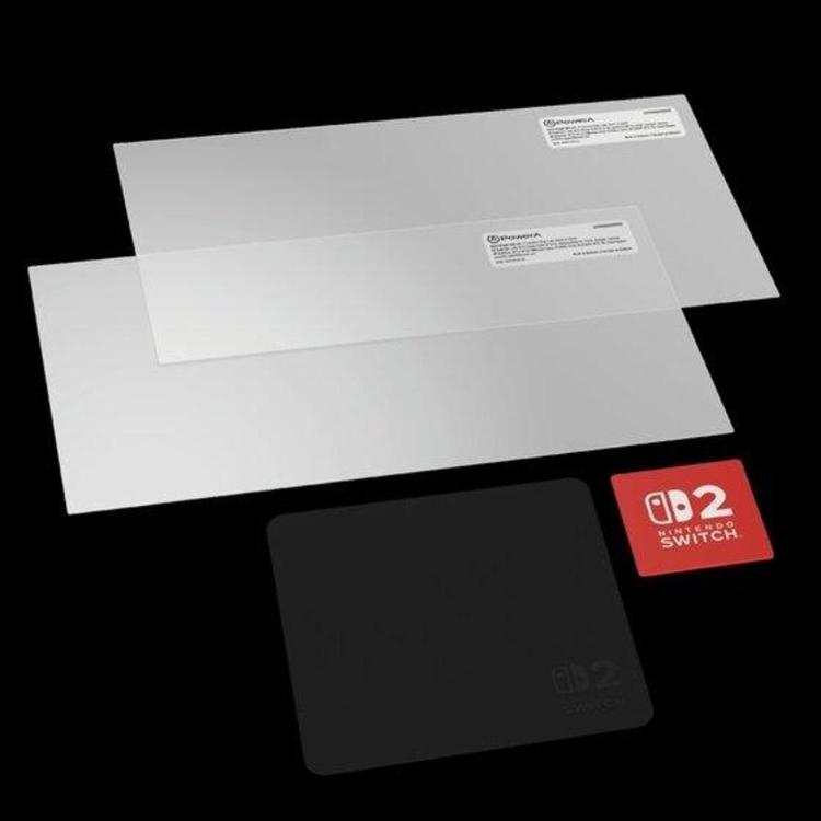 Zaščita za ekran za Nintendo Switch 2 – kakovostna zaščita zaslona pred praskami, madeži in vsakodnevnimi poškodbami za brezskrbno igranje.