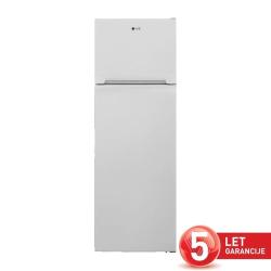 Hladilnik z zamrzovalnikom VOX KG 3330 E, bel