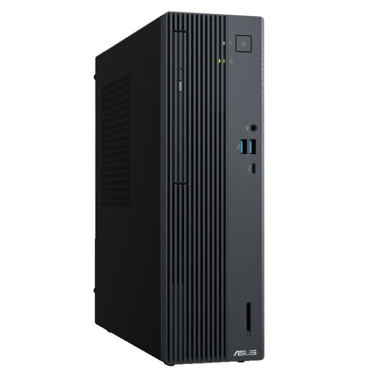 ASUS ExpertCenter z USB-A, USB-C, avdio priključki ter bogatim naborom zadnjih vhodov in izhodov zagotavlja enostavno povezovanje zunanjih naprav, monitorjev in omrežne opreme.