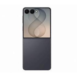 Samsung Galaxy Z Flip8 256GB Graphite – zaprt prepogljiv telefon z zunanjim zaslonom, dvojno kamero in grafitnim ohišjem.