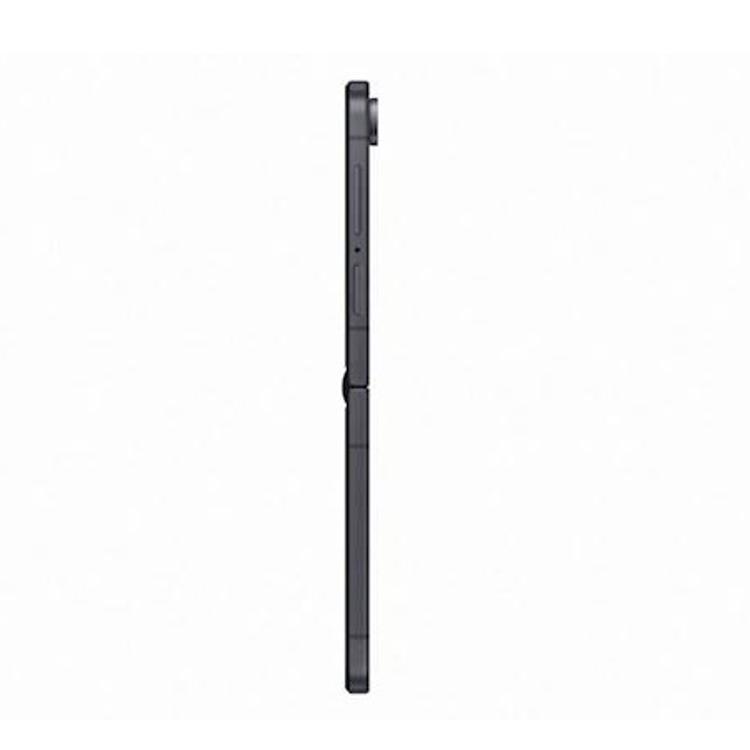 Samsung Galaxy Z Flip8 256GB Graphite – odprt prepogljiv telefon z velikim notranjim zaslonom, grafitna barva in dvojna kamera.