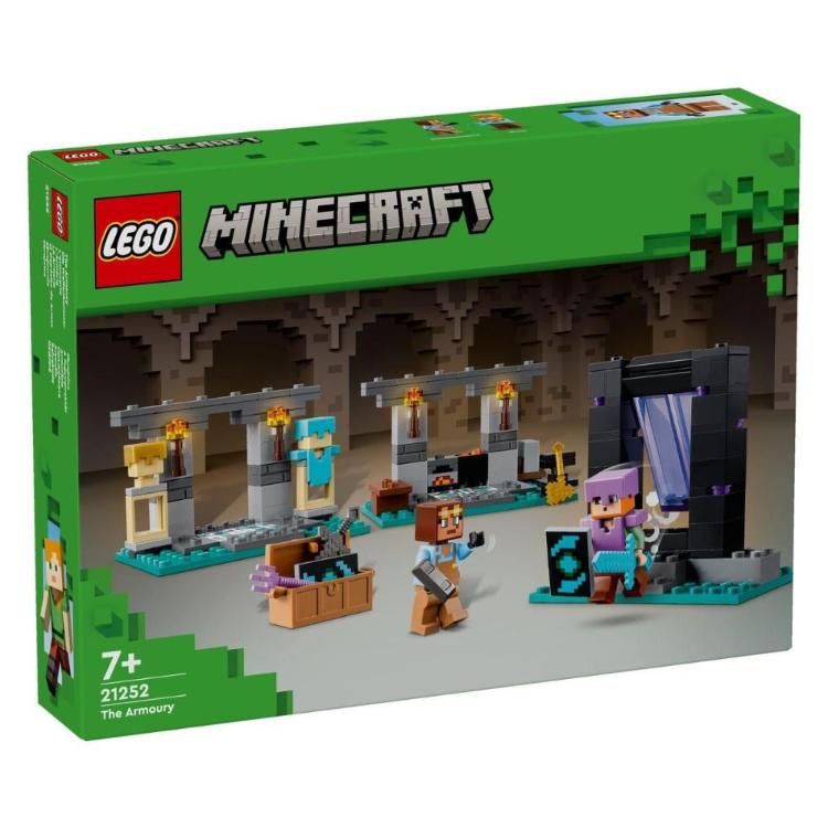 Lego Minecraft Orožarna - 21252