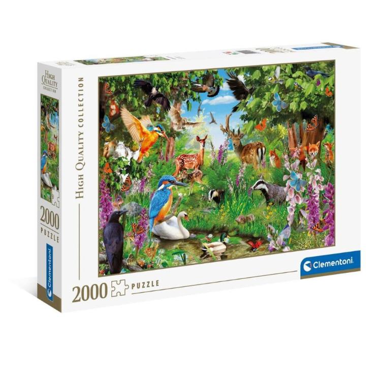 Sestavljanka Clementoni High Quality Collection- Fantastic Forest 32566, 2000 kosov
