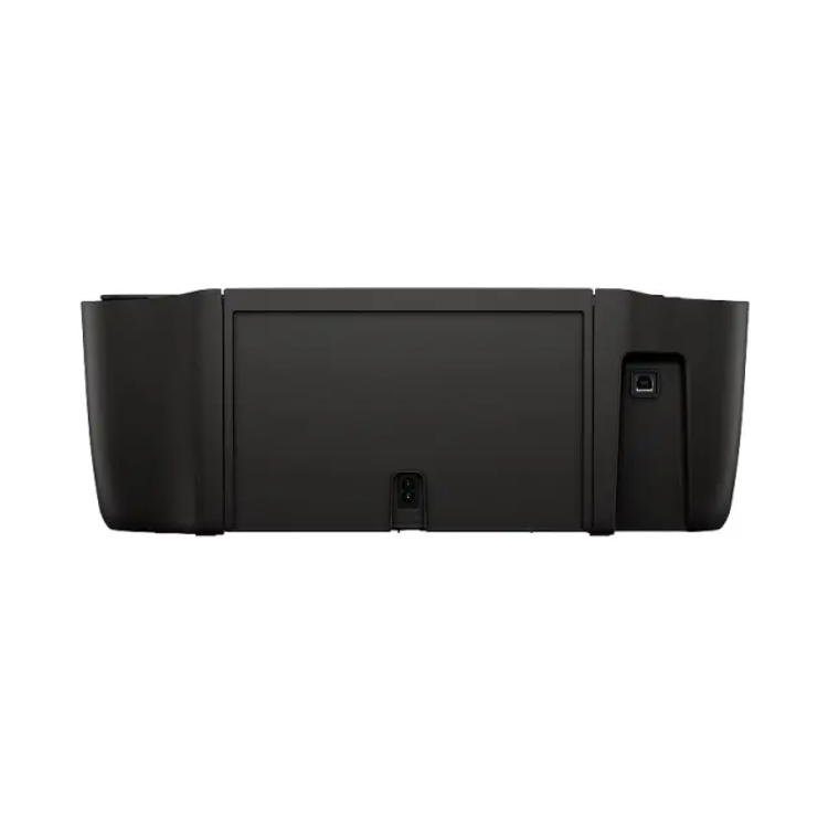 Zadnji pogled HP DeskJet 2910 AIO, priključki za napajanje in minimalistično oblikovano ohišje