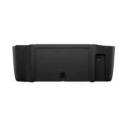 Zadnji pogled HP DeskJet 2910 AIO, priključki za napajanje in minimalistično oblikovano ohišje