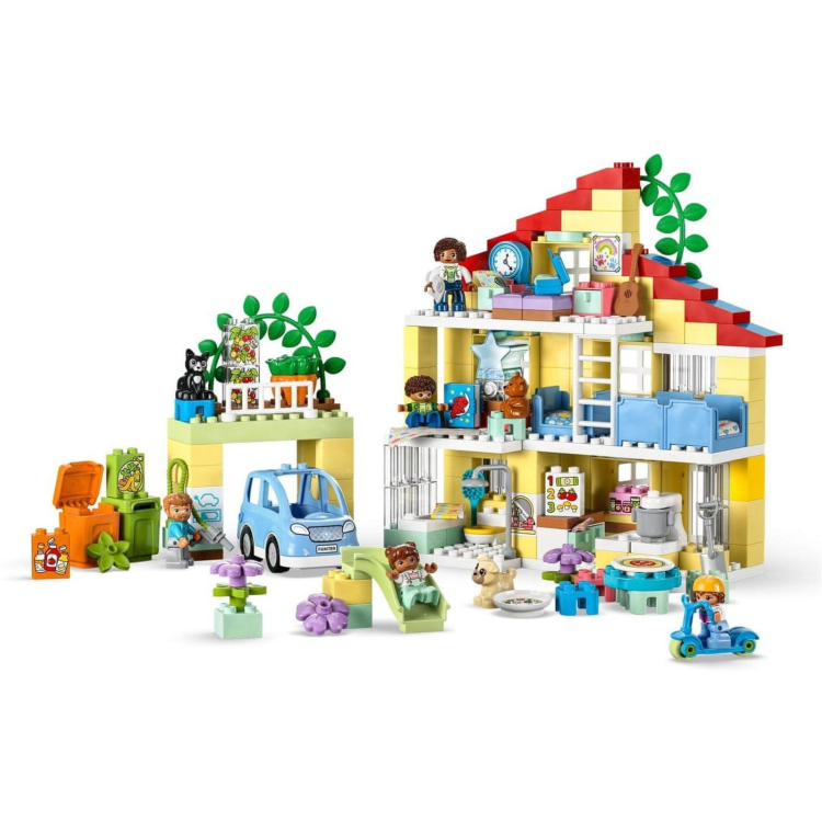 Lego Duplo Družinska hiša 3v1 - 10994