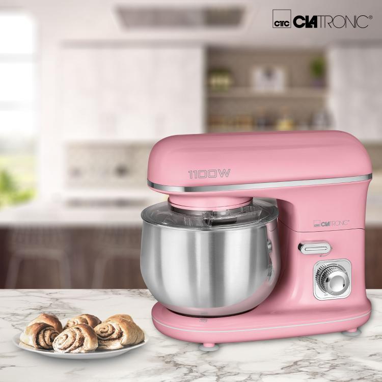 Kuhinjski aparat Clatronic KM 3711P, pink - kuhinjski robot