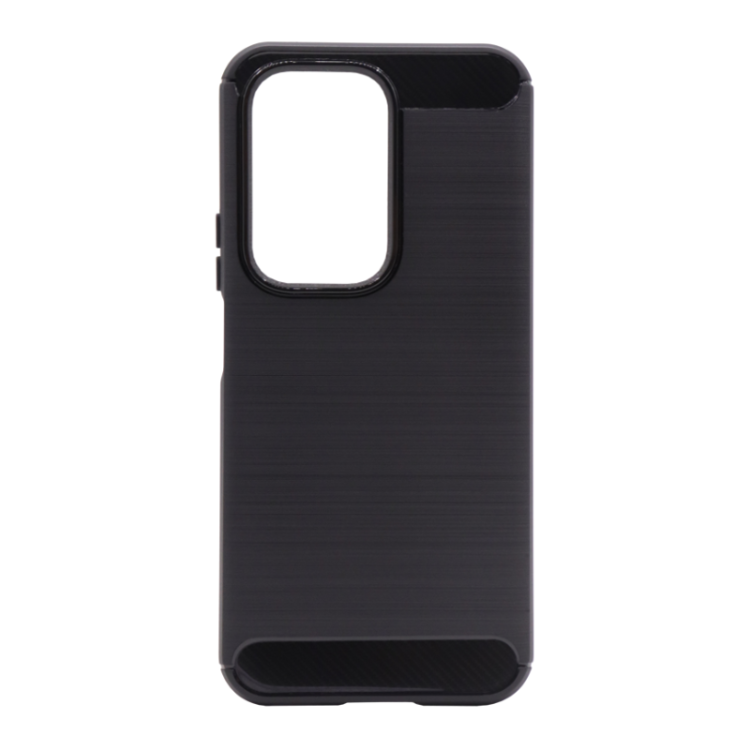 Gumiran ovitek (TPU) Honor 200 Lite, črn,  A - type