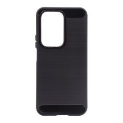 Gumiran ovitek (TPU) Honor 200 Lite, črn,  A - type
