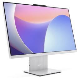 Lenovo All-in-One združuje velik zaslon Full HD, vgrajeno spletno kamero in kompaktno zasnovo, ki prihrani prostor ter zagotavlja urejeno delovno okolje.