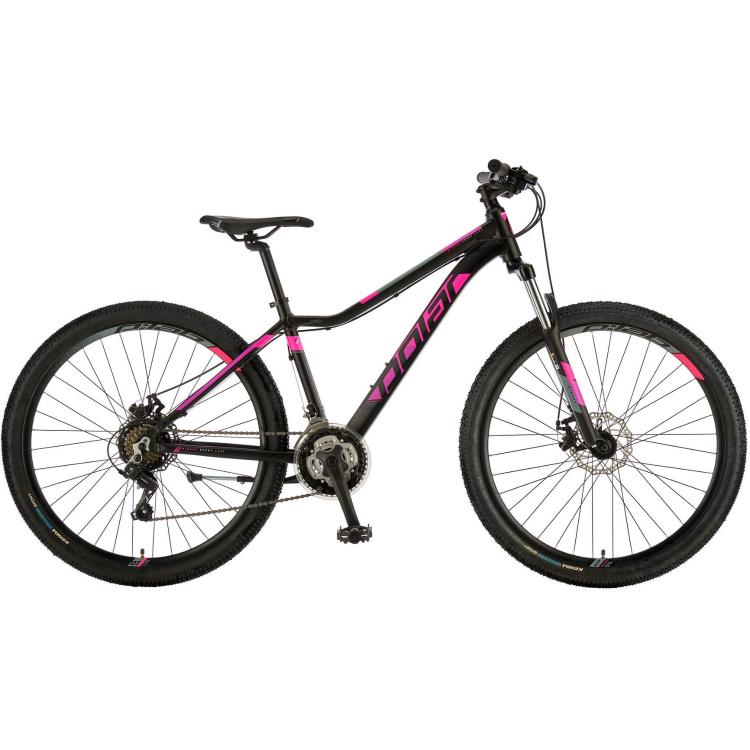 Gorsko kolo Polar Mirage Sport Lady, vel. L, črno-pink-vijola