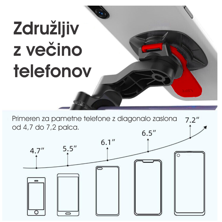 Držalo za kolo Chameleon Trail
