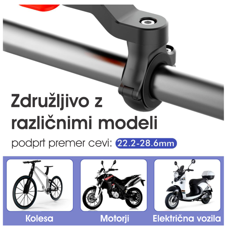 Držalo za kolo Chameleon Trail