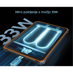 Tablični računalnik BlackView TAB Active 8 Pro, 10.36", 4G-LTE, 8GB, 256 GB, oranžna