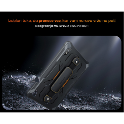 Tablični računalnik BlackView TAB Active 8 Pro, 10.36", 4G-LTE, 8GB, 256 GB, oranžna