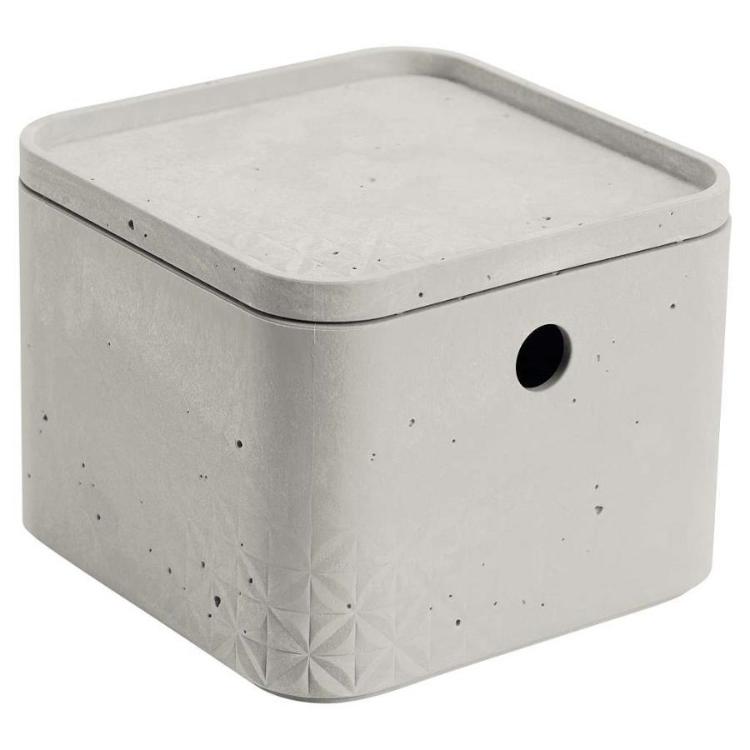 Škatla za shranjevanje Curver Beton XS, 3l