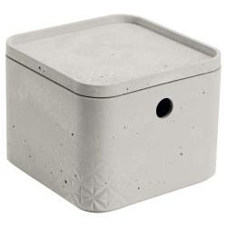Škatla za shranjevanje Curver Beton XS, 3l