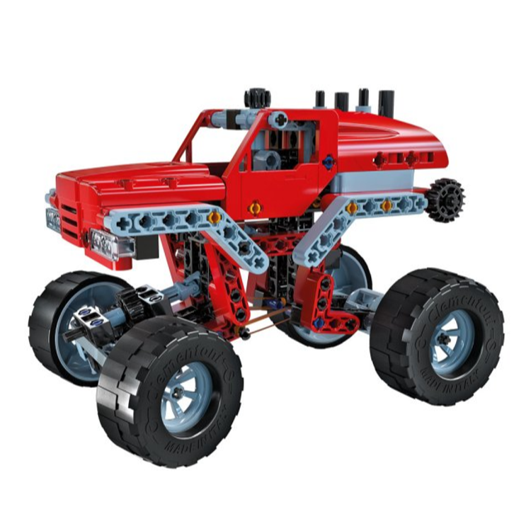 Sestavljiv set Monster Truck Mechanics, Clementoni 75038