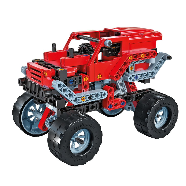 Sestavljiv set Monster Truck Mechanics, Clementoni 75038
