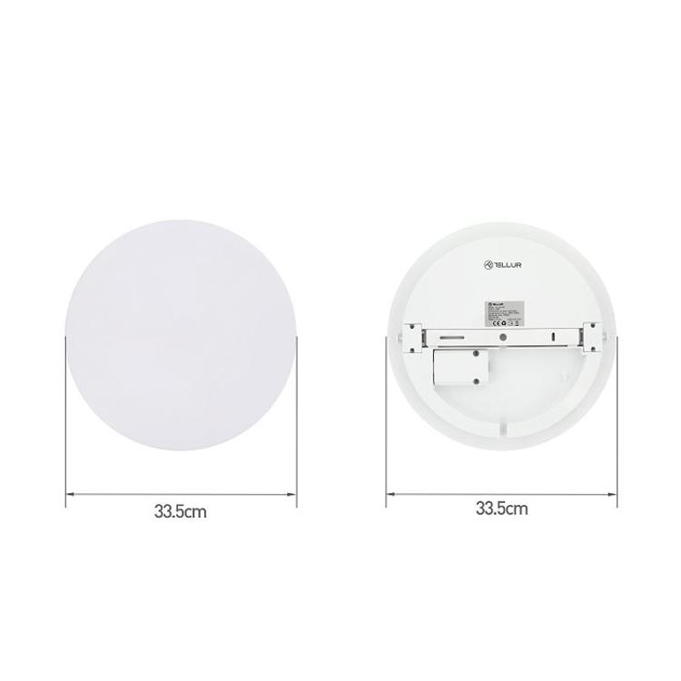 Pametna stropna luč Tellur TLL331131, LED, Wi-Fi, 24 W