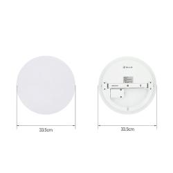 Pametna stropna luč Tellur TLL331131, LED, Wi-Fi, 24 W
