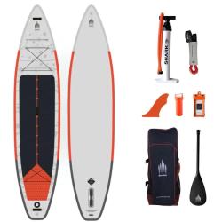 SUP deska Shark Performance 11.6 X 34 X 6 / 11'6" / 350,5 cm /bela 