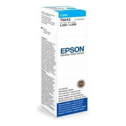 Črnilo Epson Cyan, steklenička 70 ml - za modele L110, L210, L300, L310, L355, L382, L550, L565, L1300, L3050, L3060, L3070