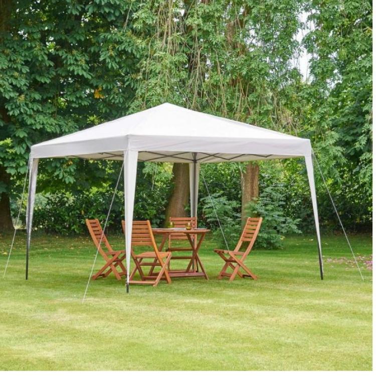 Paviljon VonHaus Pop Up, 3 x 3 m, Ivory