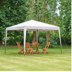Paviljon VonHaus Pop Up, 3 x 3 m, Ivory