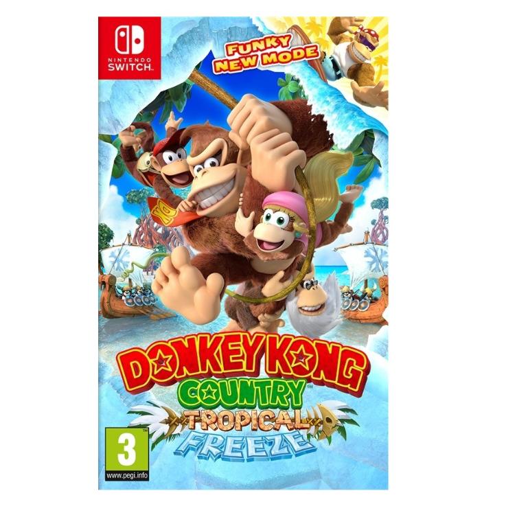 Igra Donkey Kong Country: Tropical Freeze (Switch)