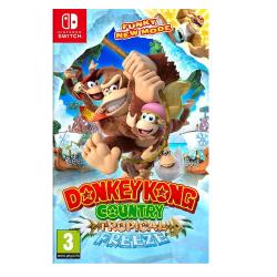 Igra Donkey Kong Country: Tropical Freeze (Switch)