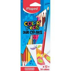Barvice Maped Color'peps Maxi, 3 robe 12/1