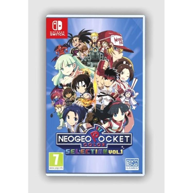 Igra NeoGeo Pocket Color Selection Vol. 1 za Nintendo Switch