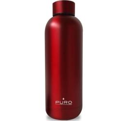 Steklenica Puro HOT&COLD termo, nerjaveče jeklo, 500 ml, rdeča mat_1