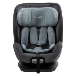 Na sliki je avtosedež 76-150 cm Gallant Pro FreeON Grey s sprednje strani, opremljen z dodatnim pomanjševalnim vložkom.