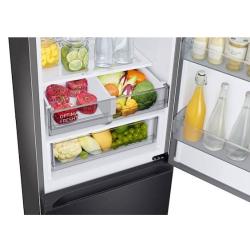 Hladilnik z zamrzovalnikom Samsung Bespoke RB34C7B5EB1/EF, 185 cm, E, 334 l, črna