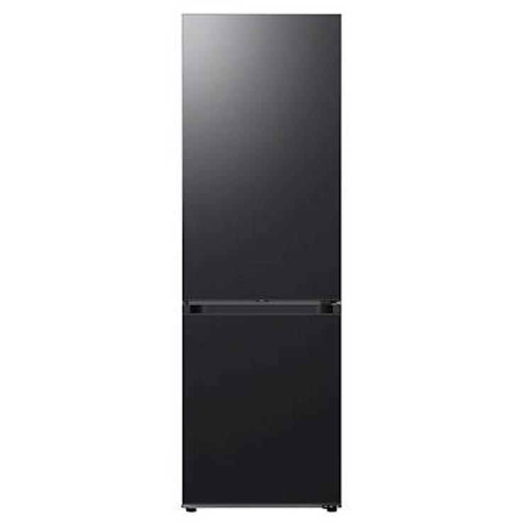 Hladilnik z zamrzovalnikom Samsung Bespoke RB34C7B5EB1/EF, 185 cm, E, 334 l, črna